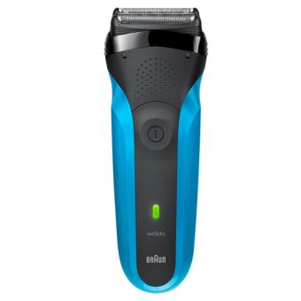 Braun Series 3 310s Folienschaber Trimmer Blau Herrenrasierapparat (3-310S) 