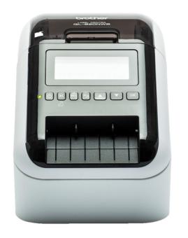 Brother QL-820NWB - Etikettendrucker - zweifarbig (monochrom) - Thermopapier - Rolle (6,2 cm) - 300 x 600 dpi - bis zu 176 mm/Sek. - USB 2.0, LAN, Wi-Fi(n), USB-Host, Bluetooth 2.1 EDR 