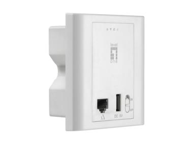 LevelOne WAP-6221 - Drahtlose Basisstation - 802.11b/g/n - 2.4 GHz - Unterputz (WAP-6221) 
