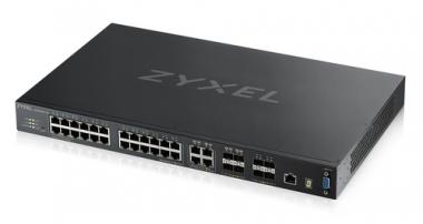ZyXEL Switch 28x GE XGS4600-32 4x10G SFP+ 