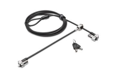 Kensington NanoSaver Keyed Twin - Sicherheitskabel (K64448WW) 