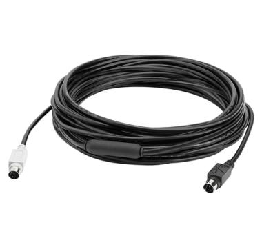 Logitech GROUP WebCam-Verlngerungskabel 10m black 