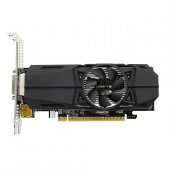 Gigabyte GeForce GTX 1050 Ti OC 4G - Grafikkarten - GF GTX 1050 Ti - 4GB GDDR5 - PCIe 3.0 x16 Low Profile - DVI, HDMI, DisplayPort (GV-N105TOC-4GL) 