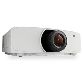 NEC PA803U - 3-LCD-Projektor - 3D - 8000 ANSI-Lumen - WUXGA (1920 x 1200) - 16:10 - 1080p - ohne Objektiv - LAN - mit NP13ZL lens 