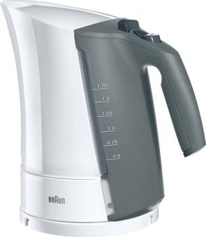 Braun WK300 Multiquick 3 Wasserkocher weiss 