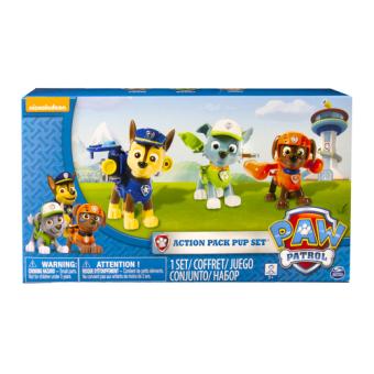 Paw Patrol Action Pup 3Pk 2, Spielfigur 