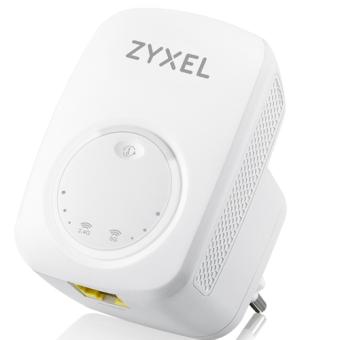 Zyxel WRE6505 - V2 - Wi-Fi-Range-Extender - 100Mb LAN - 802.11a/b/g/n/ac - Dualband 
