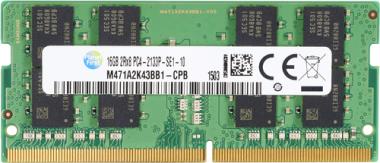 HP - DDR4 - 4 GB - SO DIMM 260-PIN - 2400 MHz / PC4-19200 - 1.2 V - ungepuffert - nicht-ECC - Sonderaktion - fr EliteDesk 800 G3 (Mini Desktop), EliteOne 1000 G1, ProDesk 400 G4, 600 G3 (Mini Desktop) 