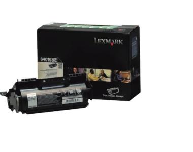 Lexmark 64016SE Rckgabe Toner Schwarz  