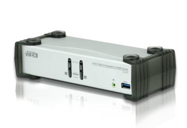 ATEN CS1912 2-Port USB 3.0 DP Port KVM 14016840 