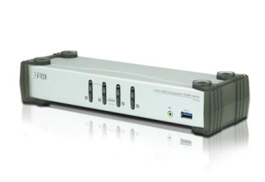 ATEN CS1914 - DisplayPort - KVM Switch - 4-Port (CS1914) 