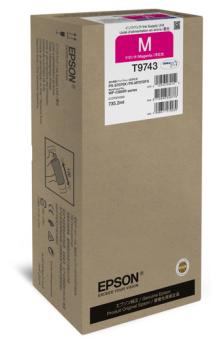 Epson T9743 - 735,2 ml - Gre XXL - Magenta - Original - Tintenpatrone - fr WorkForce Pro WF-C869RD3TWFC, WF-C869RDTWF, WF-C869RDTWFC (C13T974300) 
