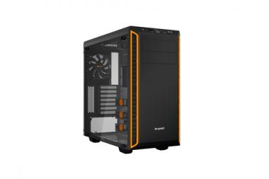 be quiet! Pure Base 600 Window Orange Midi-Tower (BGW20) 
