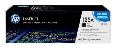 HP 125A Original Toner schwarz Standardkapazitt 2 x 2.200 Seiten 2er-Pack 