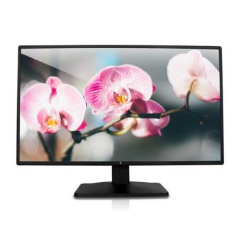 V7 L27ADS-2E - LED-Monitor - 68.6 cm (27 Zoll) - 1920 x 1080 Full HD (1080p) - ADS-IPS - 300 cd/m - 1000:1 - 6 ms - HDMI, DVI-D, VGA - Lautsprecher - Schwarz 