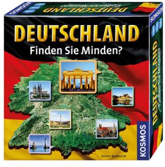 Deutschland - Finden Sie Minden?, Brettspiel 