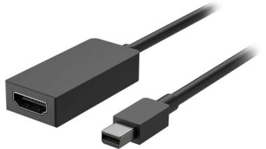 Microsoft Surface Mini DisplayPort to HDMI Adapter - Videokonverter - Mini DisplayPort - HDMI - kommerziell - fr Surface 3, Book, Pro 3, Pro 4 (EJU-00004) 
