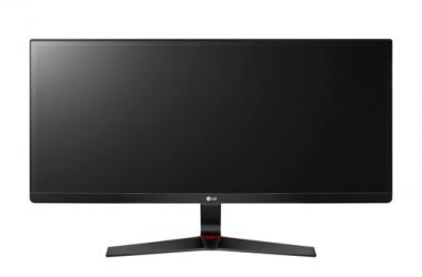 LG 34UM69G - LED-Monitor - 86.4 cm (34 Zoll) (34 Zoll sichtbar) - 2560 x 1080 - IPS - 250 cd/m - 1000:1 - 14 ms - HDMI, DisplayPort, USB-C - Lautsprecher - Hochglanz Schwarz, Pearl Red 