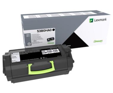 Lexmark - Hohe Ergiebigkeit - Schwarz - Original - Tonerpatrone - fr Lexmark MS817dn, MS817n, MX717de 