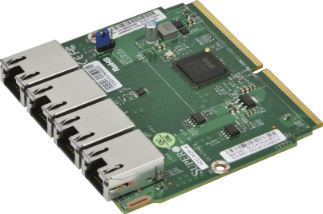 Super Micro Supermicro Add-on Card AOC-MGP-i4M - Netzwerkadapter - Gigabit Ethernet x 4 (AOC-MGP-i4M-O) 