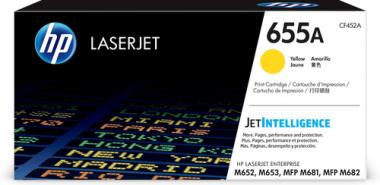 HP 655A - Gelb - Original - LaserJet - Tonerpatrone (CF452A) - fr Color LaserJet Enterprise M652dn, M652n, M653dn, M653x (CF452A) 