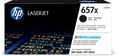 HP 657X - Hohe Ergiebigkeit - Schwarz - Original - LaserJet - Tonerpatrone (CF470X) - fr LaserJet Enterprise MFP M681dh, MFP M681f, LaserJet Enterprise Flow MFP M681z, MFP M682z (CF470X) 