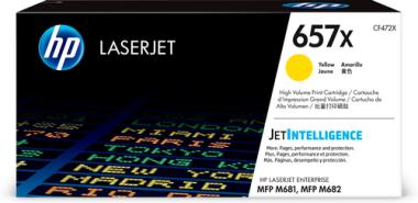 HP 657X CF472X Toner Gelb 