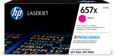 HP 657X - Hohe Ergiebigkeit - Magenta - Original - LaserJet - Tonerpatrone (CF473X) - fr LaserJet Enterprise MFP M681dh, MFP M681f, LaserJet Enterprise Flow MFP M681z, MFP M682z (CF473X) 