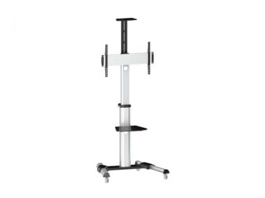 equip - Wagen fr LCD / Plasmapaneel / DVD / Kamera - Aluminium - Bildschirmgre: 94-177.8 cm (37 Zoll-70 Zoll) 