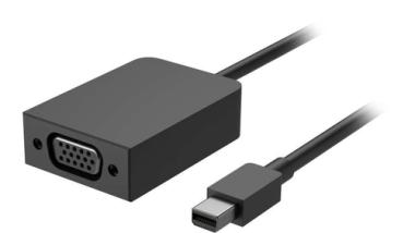 Microsoft Surface Mini DisplayPort to VGA Adapter - Videokonverter - Mini DisplayPort - VGA - kommerziell 