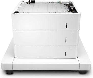 HP J8J93A LaserJet Papierzufhrung mit Unterstand 3x550 Blatt 