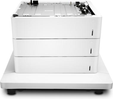 HP P1B11A Druckerstand mit Medienzufhrung 1650 Bltter in 3 Schubladen 