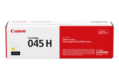 CANON CRG 045 HY gelb Toner hohe Kapazitt fuer LBP613Cdw, LBP611Cn MF635Cx, MF633Cdw, MF631Cn 