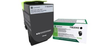 Lexmark X317 - Schwarz - Original - Tonerpatrone LCCP, LRP - fr Lexmark CS317dn, CS417dn, CS517de, CX317dn, CX417de 
