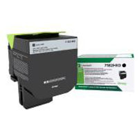 Lexmark X417 - Hohe Ergiebigkeit - Schwarz - Original - Tonerpatrone LCCP, LRP - fr Lexmark CS417dn, CS517de, CX417de 