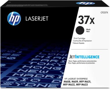 HP 37X Toner CF237X Schwarz ca. 25.000S. 