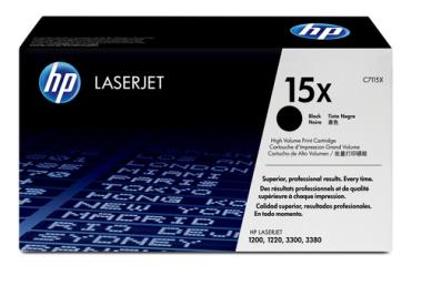 HP 15X LaserJet Original Toner schwarz hohe Kapazitt 3.500 Seiten 1er-Pack 