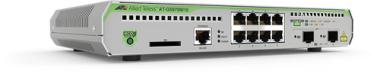Allied Tel. Switch 8x GE AT-GS970M/10 8x 1Gbit-t+2x SFP 