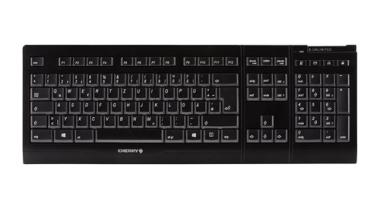 CHERRY TAS B.Unlimited 3.0 Desktop schwarz US Layout + EUR 