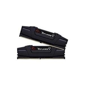 G.Skill Ripjaws V - DDR4 - 16 GB : 2 x 8 GB - DIMM 288-PIN - 3400 MHz / PC4-27200 - CL16 - 1.35 V - ungepuffert - nicht-ECC - Classic Black (F4-3400C16D-16GVK) 