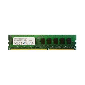 V7 - DDR3 - 8 GB - DIMM 240-PIN - 1600 MHz / PC3-12800 - CL11 - 1.35 V - ungepuffert - ECC (V7128008GBDE-LV) 