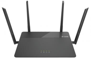 D-Link DIR-878 - Wireless Router - 4-Port-Switch - GigE - 802.11a/b/g/n/ac - Dual-Band 