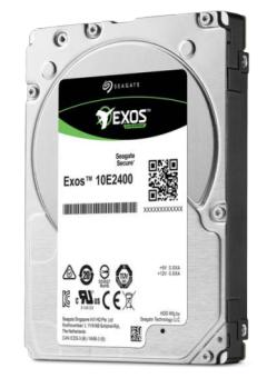 SEAGATE EXOS 10E2400 Ent.Perf. 10K 1.8TB w/Enhanced Cache HDD 512e/4Kn FastFormat 10000rpm 256MB cache SAS 12Gb/s 6,4cm 2,5Zoll BLK 