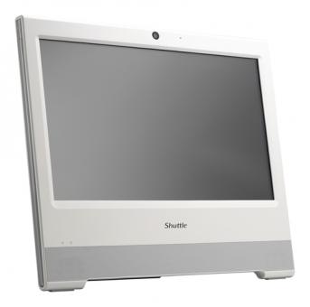 Shuttle Barebone AIO-X50V6   C3865U  SO-DDR4 white ohne OS 