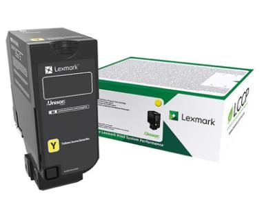 Lexmark - Gelb - Original - Tonerpatrone - fr Lexmark CS827de, CX827de (73B20Y0) 