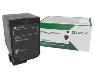 LEXMARK 20K Return Program Tonerpatrone Schwarz CS/CX827 