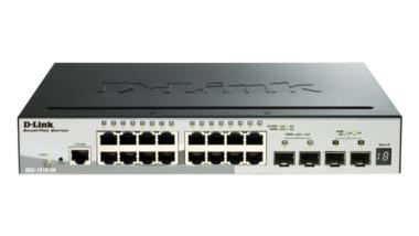 Switch 440mm D-Link DGS-1510-52XMP       4*SFP+/24*GE PoE retail 