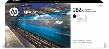 HP 982X PageWide Tinte Schwarz High Yield 