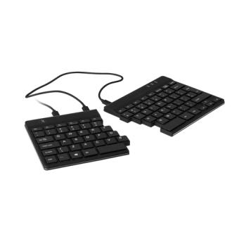 R-Go Split   Tastatur UK-Layout schwarz 