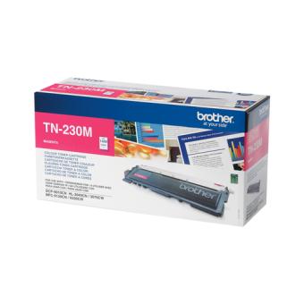 Brother TN230M - Tonerpatrone - 1 x Magenta - 1400 Seiten (TN230M) 